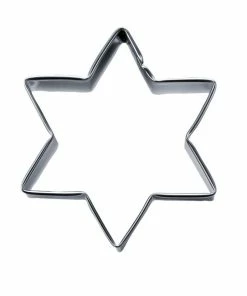 Städter Ausstechform Stern 18 Cm / H 3 Cm 6-zackig