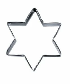Städter Ausstechform Stern 4 Cm / H 2,5 Cm 6-zackig