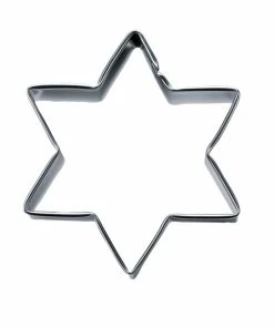 Städter Ausstechform Stern 6 Cm / H 2,5 Cm 6-zackig