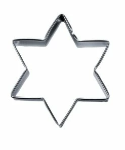 Städter Ausstechform Stern 7 Cm / H 2,5 Cm 6-zackig
