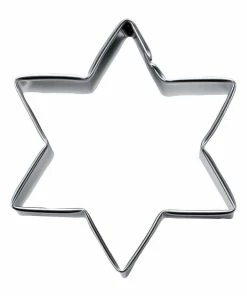 Städter Ausstechform Stern 11 Cm / H 2,5 Cm 6-zackig