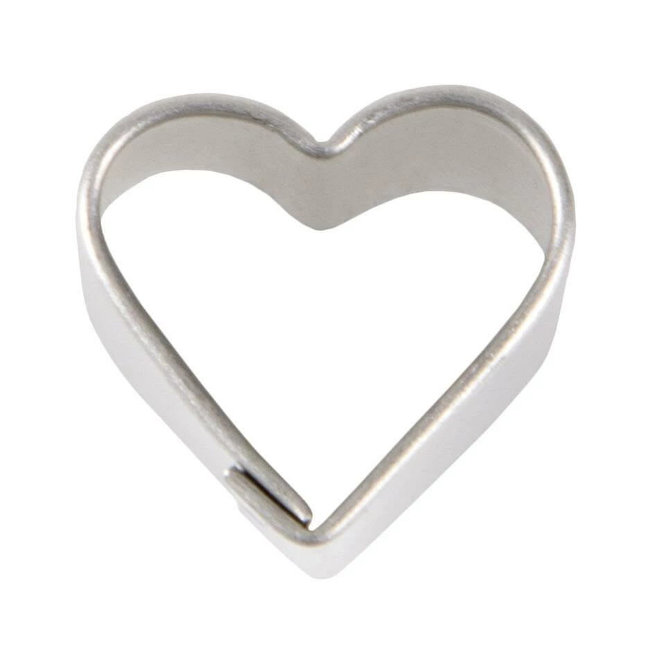 Städter Ausstechform Herz 1,5 Cm Mini 1 Städter Ausstechform Herz 1,5 Cm Mini