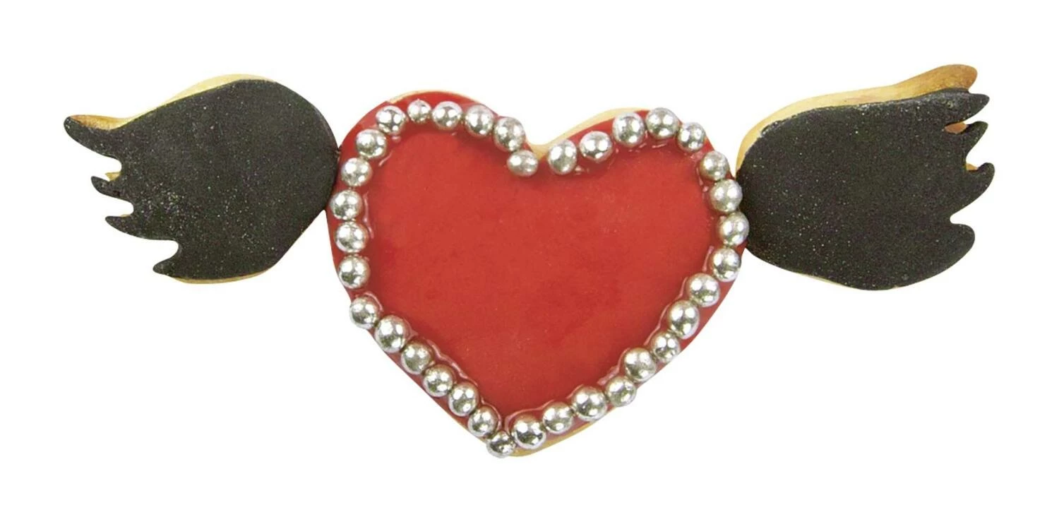 Städter Ausstechform Fliegendes Herz 9 Cm 2 Städter Ausstechform Fliegendes Herz 9 Cm - Image 2