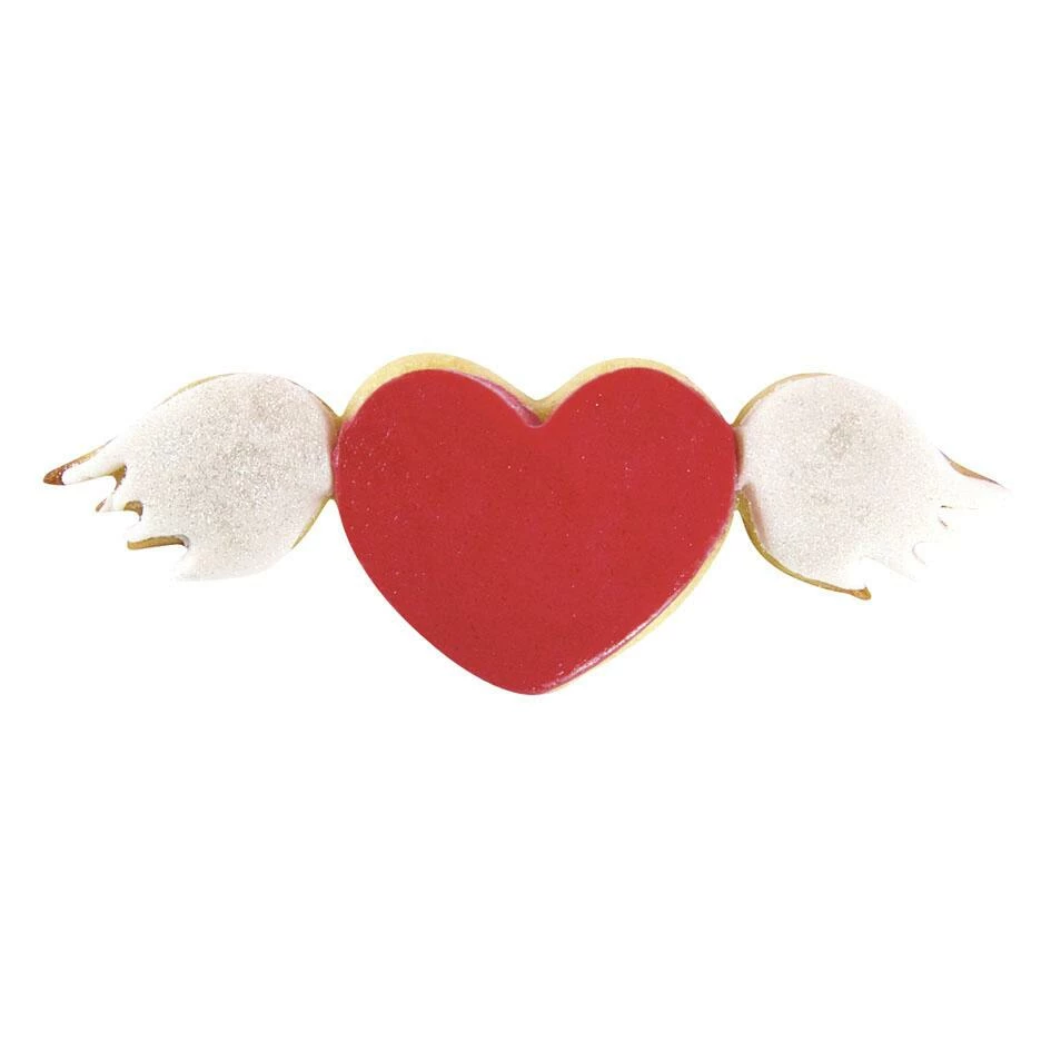 Städter Ausstechform Fliegendes Herz 9 Cm 3 Städter Ausstechform Fliegendes Herz 9 Cm - Image 3