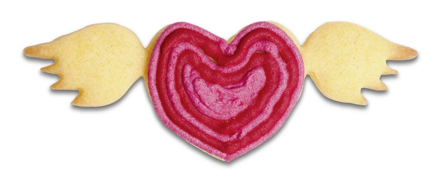 Städter Ausstechform Fliegendes Herz 9 Cm 4 Städter Ausstechform Fliegendes Herz 9 Cm - Image 4