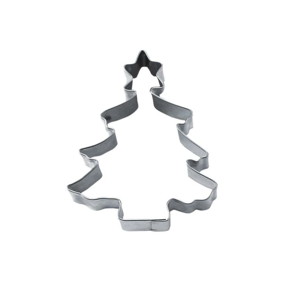 Städter Ausstechform Tannenbaum 9,5 Cm Mit Stern 1 Städter Ausstechform Tannenbaum 9,5 Cm Mit Stern
