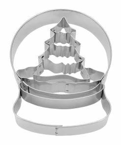 Städter Ausstechform Tannenbaum Glaskugel 8 Cm