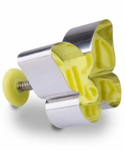 Städter Ausstechform Schmetterling 5 Cm Gelb -Emil-Henry-Laden 201 055056 P02