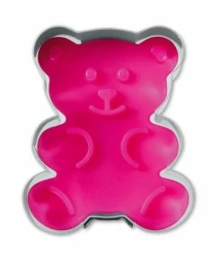 Städter Ausstechform Bär 5 Cm Pink -Emil-Henry-Laden 201 055063 P03