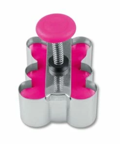 Städter Ausstechform Bär 5 Cm Pink -Emil-Henry-Laden 201 055063 P04