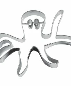 Städter Ausstechform Tintenfisch 9 Cm