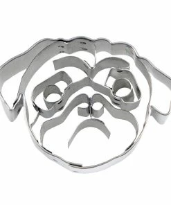 Städter Ausstechform Mopsgesicht 5,5 Cm