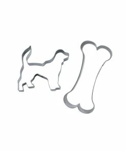 Städter Ausstechform Hundeparadies 8–9,5 Cm Set, 2-teilig