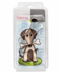 Städter Ausstechform Hundeparadies 8–9,5 Cm Set, 2-teilig -Emil-Henry-Laden 201 066113 V01