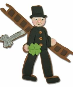 Städter Ausstechform Schornsteinfeger 10 Cm -Emil-Henry-Laden 201 070158 A01