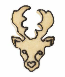 Städter Ausstechform Hirschkopf 6 Cm -Emil-Henry-Laden 201 076297 A02