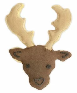 Städter Ausstechform Hirschkopf 6 Cm -Emil-Henry-Laden 201 076297 A03