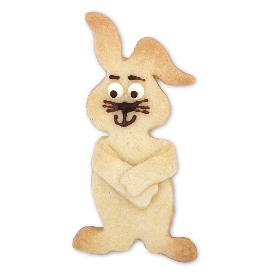 Städter Ausstechform Drück-mich-Hase 8 Cm 2 Städter Ausstechform Drück-mich-Hase 8 Cm - Image 2