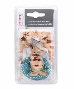 Städter Ausstechform Drück-mich-Hase 8 Cm 5 Städter Ausstechform Drück-mich-Hase 8 Cm -Emil-Henry-Laden 201 086142 V01