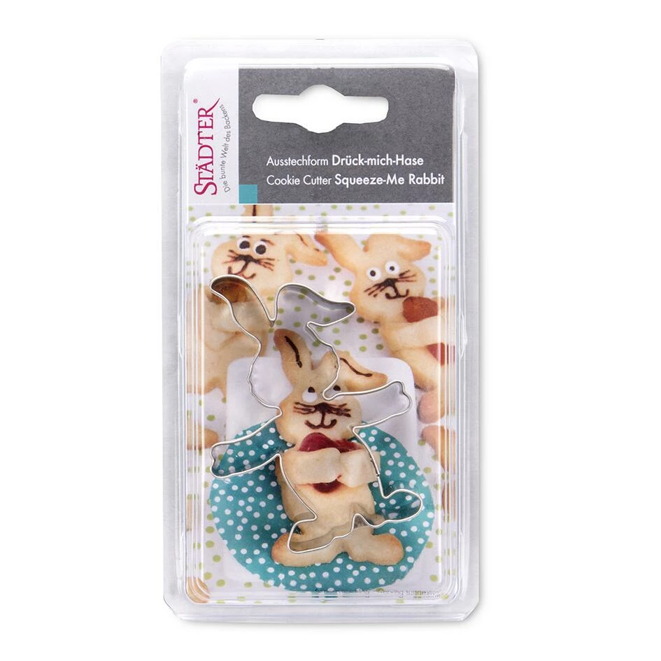 Städter Ausstechform Drück-mich-Hase 8 Cm 3 Städter Ausstechform Drück-mich-Hase 8 Cm - Image 3