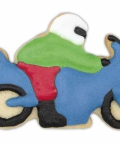 Städter Ausstechform Motorrad 6 Cm -Emil-Henry-Laden 201 090170 A02