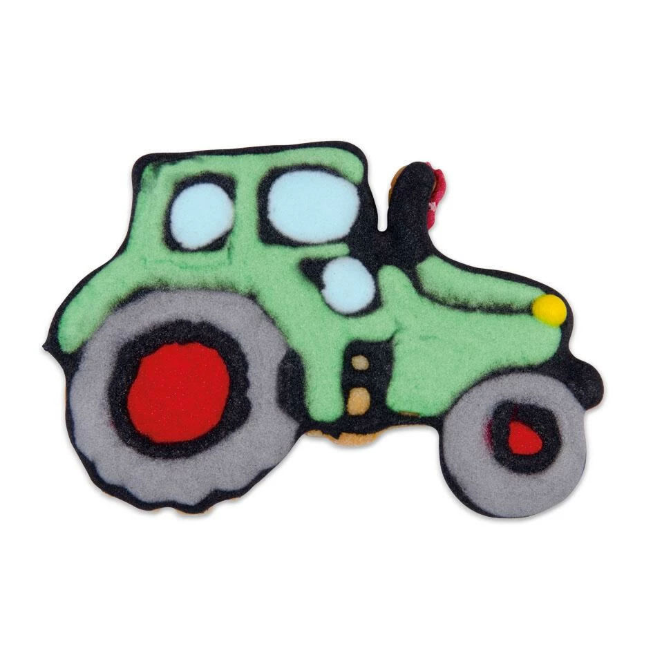 Städter Ausstechform Traktor 7,5 Cm 4 Städter Ausstechform Traktor 7,5 Cm – Bild 4