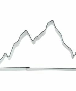 Städter Ausstechform Berge 9,5 Cm