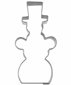 Städter Ausstechform Schneemann 6 Cm