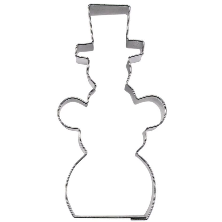 Städter Ausstechform Schneemann 6 Cm 1 Städter Ausstechform Schneemann 6 Cm