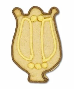 Städter Ausstechform Lyra 6 Cm -Emil-Henry-Laden 201 098053 A01