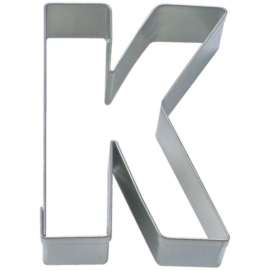 Städter Ausstechform Buchstabe K 6,5 Cm 1 Städter Ausstechform Buchstabe K 6,5 Cm