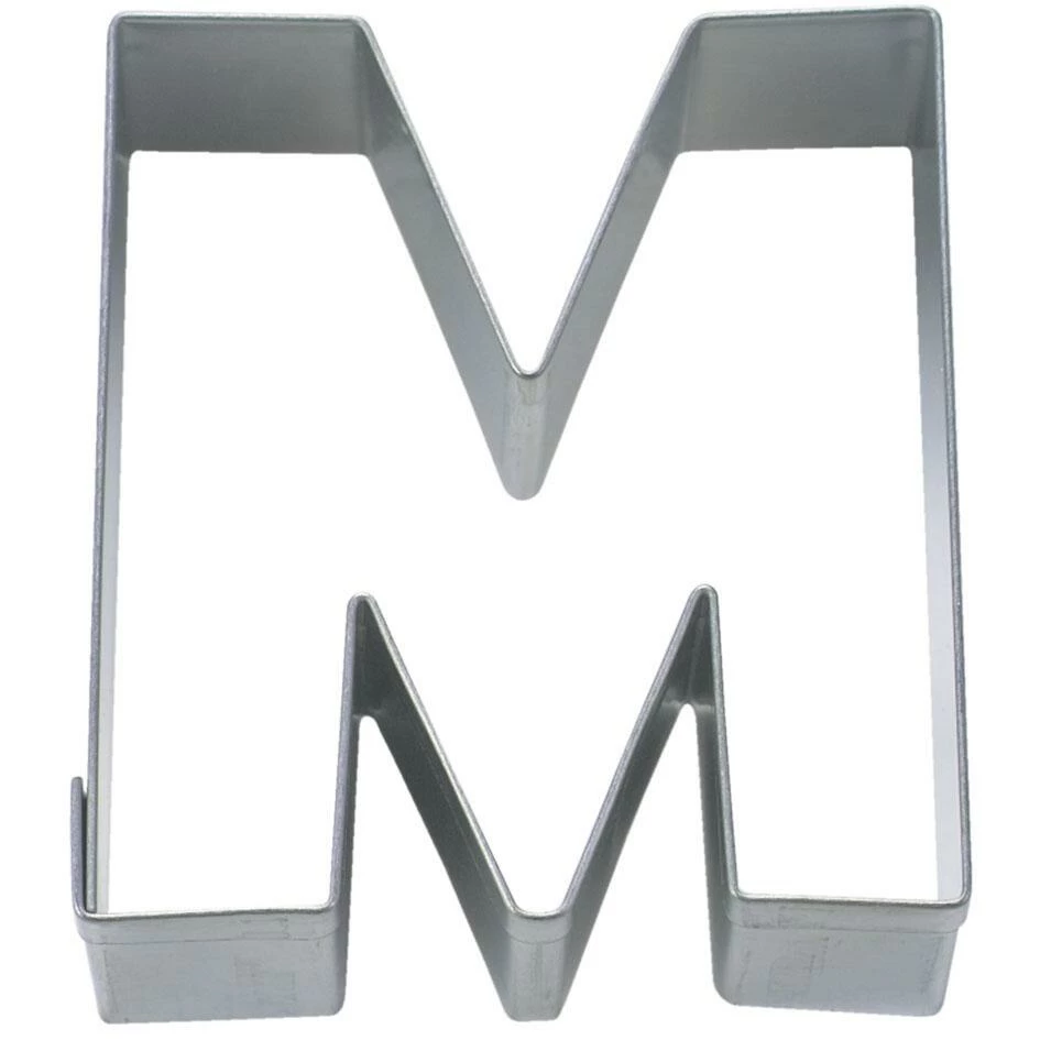 Städter Ausstechform Buchstabe M 6,5 Cm 1 Städter Ausstechform Buchstabe M 6,5 Cm
