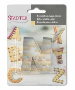 Städter Ausstechform Buchstabe N 6,5 Cm -Emil-Henry-Laden 201 112834 V01