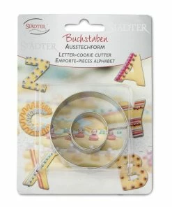 Städter Ausstechform Buchstabe O 6,5 Cm -Emil-Henry-Laden 201 112841 V01