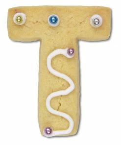 Städter Ausstechform Buchstabe T 6,5 Cm -Emil-Henry-Laden 201 112896 A02