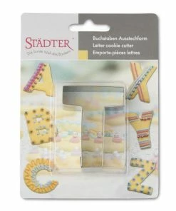 Städter Ausstechform Buchstabe T 6,5 Cm -Emil-Henry-Laden 201 112896 V01