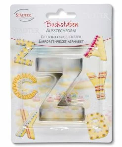 Städter Ausstechform Buchstabe Z 6,5 Cm -Emil-Henry-Laden 201 112957 V01