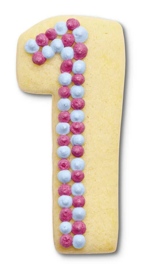 Städter Ausstechform Zahl 1 6,5 Cm 2 Städter Ausstechform Zahl 1 6,5 Cm - Image 2