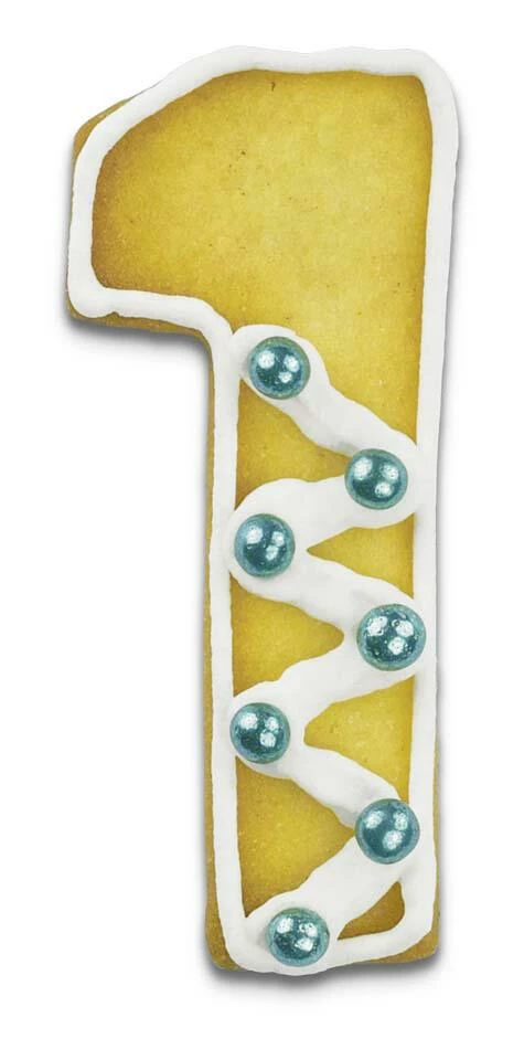 Städter Ausstechform Zahl 1 6,5 Cm 4 Städter Ausstechform Zahl 1 6,5 Cm - Image 4