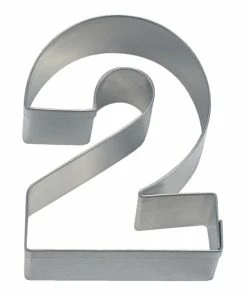 Städter Ausstechform Zahl 2 6,5 Cm