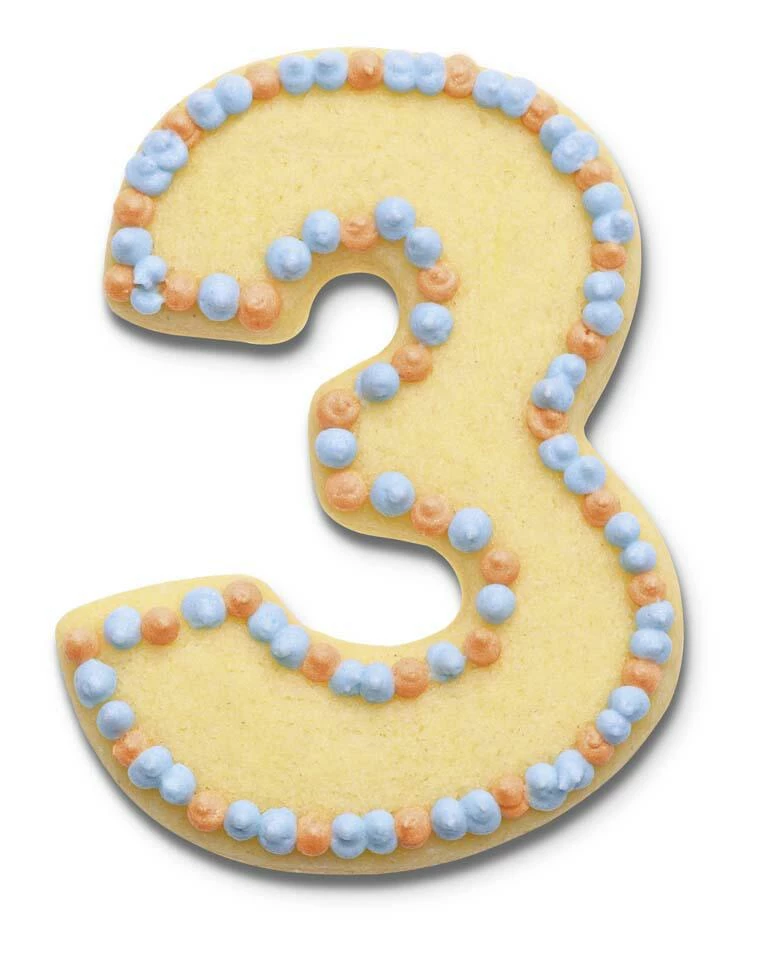 Städter Ausstechform Zahl 3 6,5 Cm 2 Städter Ausstechform Zahl 3 6,5 Cm - Image 2