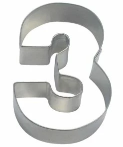 Städter Ausstechform Zahl 3 6,5 Cm