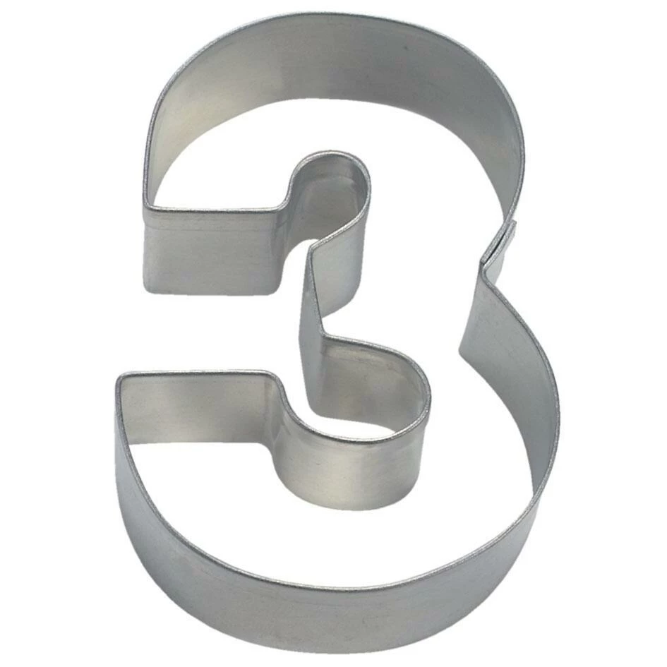 Städter Ausstechform Zahl 3 6,5 Cm 1 Städter Ausstechform Zahl 3 6,5 Cm