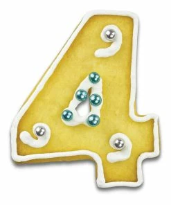 Städter Ausstechform Zahl 4 6,5 Cm 5 Städter Ausstechform Zahl 4 6,5 Cm -Emil-Henry-Laden 201 113244 A02