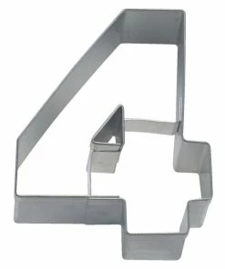 Städter Ausstechform Zahl 4 6,5 Cm