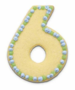 Städter Ausstechform Zahl 6 / 9 6,5 Cm 7 Städter Ausstechform Zahl 6 / 9 6,5 Cm -Emil-Henry-Laden 201 113268 A01