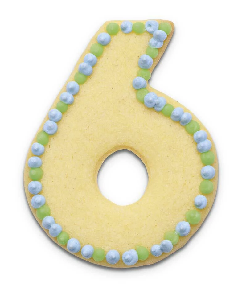 Städter Ausstechform Zahl 6 / 9 6,5 Cm 2 Städter Ausstechform Zahl 6 / 9 6,5 Cm - Image 2