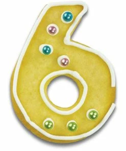 Städter Ausstechform Zahl 6 / 9 6,5 Cm 8 Städter Ausstechform Zahl 6 / 9 6,5 Cm -Emil-Henry-Laden 201 113268 A02