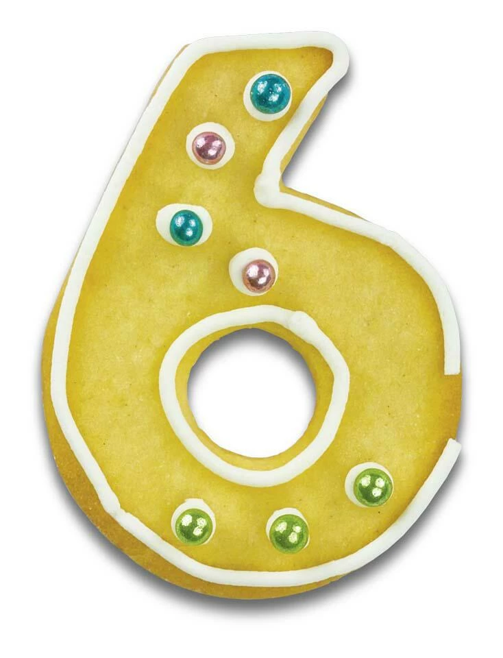 Städter Ausstechform Zahl 6 / 9 6,5 Cm 3 Städter Ausstechform Zahl 6 / 9 6,5 Cm - Image 3