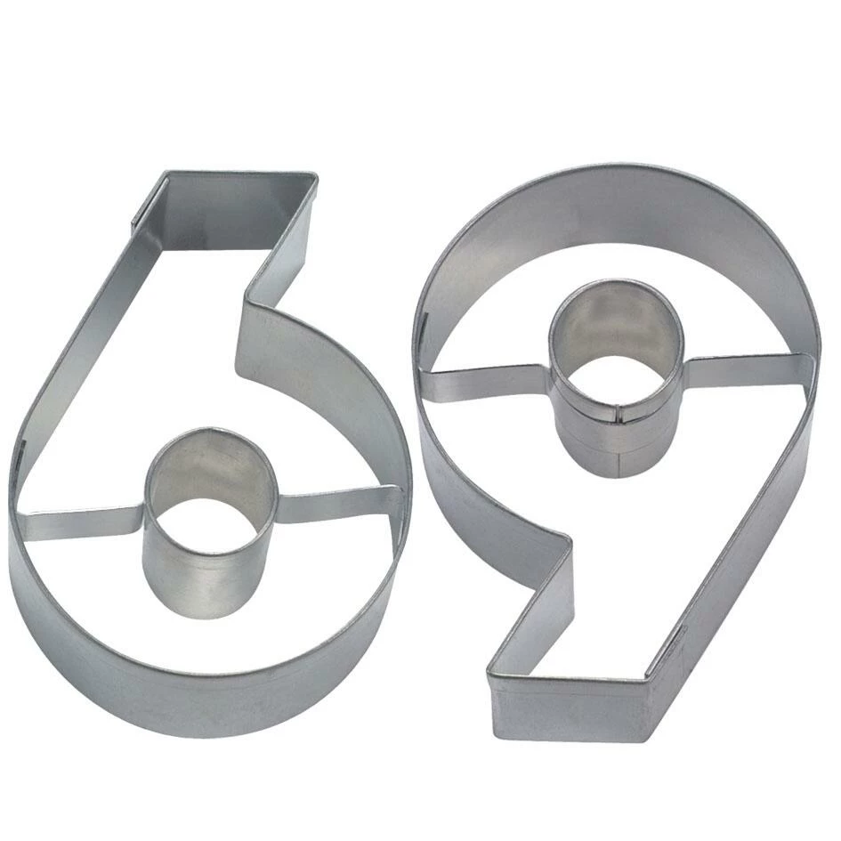 Städter Ausstechform Zahl 6 / 9 6,5 Cm 1 Städter Ausstechform Zahl 6 / 9 6,5 Cm